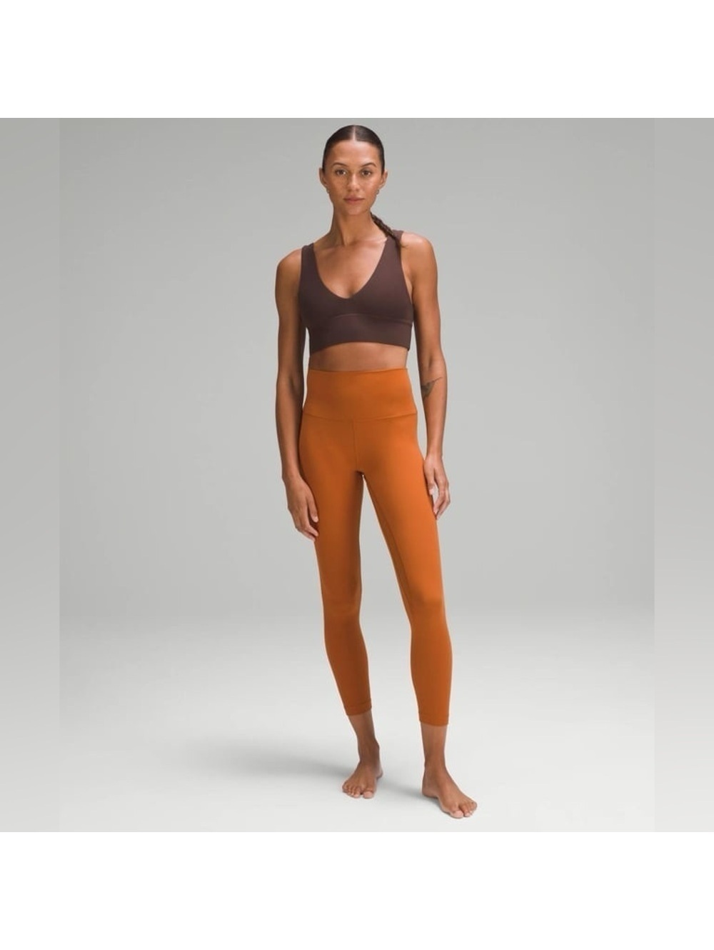 🆕🤎 Lululemon Align HR 24” Asia Fit - Butternut Brown
